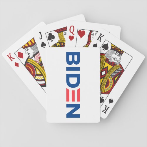 Joe Biden Logo Playing Cards