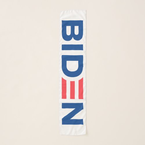 Joe Biden Logo Scarf