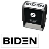 Joe Biden Logo Self-inking Stamp (In Situ)
