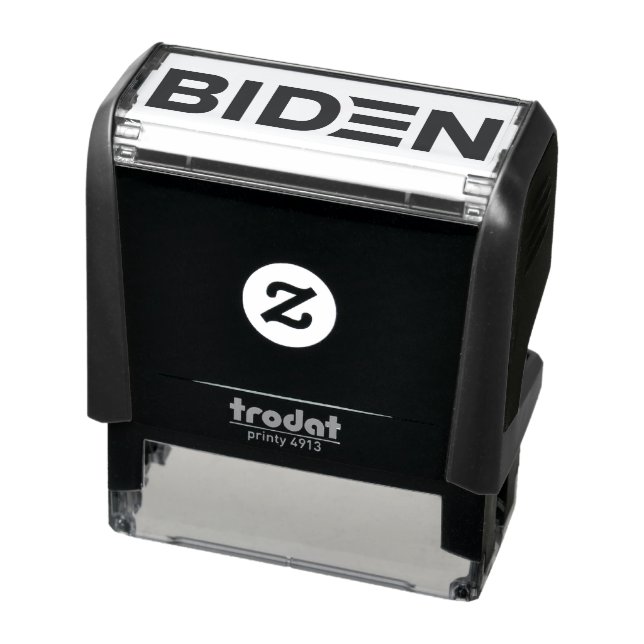 Joe Biden Logo Self-inking Stamp (Product)
