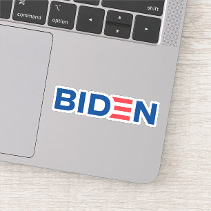 Joe Biden Logo Sticker