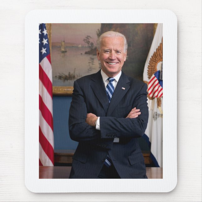 Joe Biden Mouse Pad (Front)