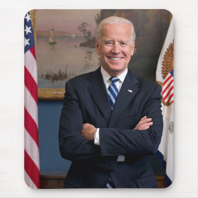Joe Biden Mouse Pad (Front)