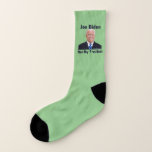 Joe Biden Not My President Socks