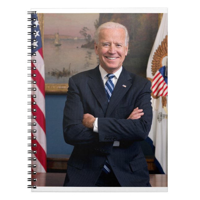Joe Biden Notebook (Front)