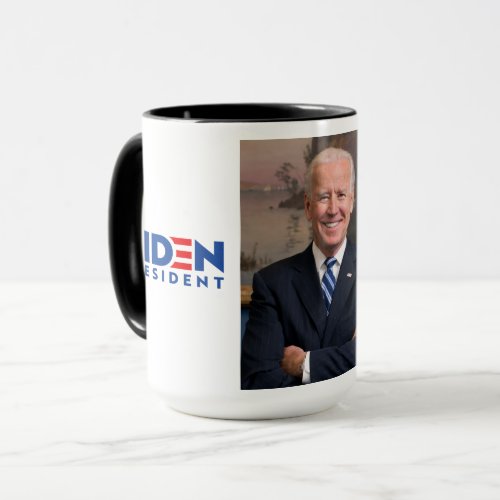 Joe Biden Official Portrait Biden President ZSSG Mug