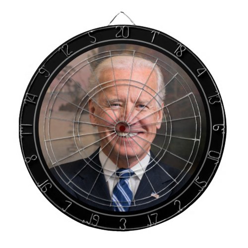 Joe Biden Official Portrait Dart Board