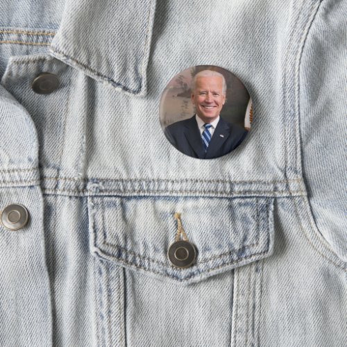 Joe Biden Official Portrait ZSSG Button