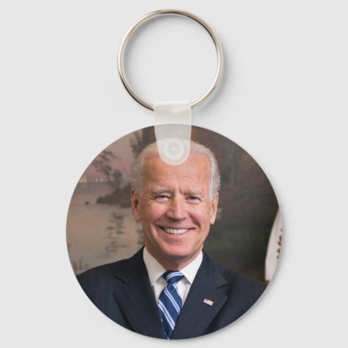 Joe Biden Official Portrait ZSSG Keychain