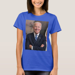 Joe Biden Official Portrait, ZSSG Women&#39;s T-Shirt