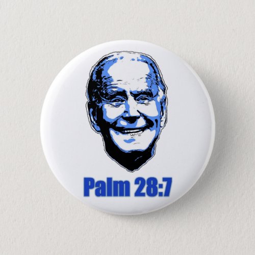 Joe Biden Palm 287 Button