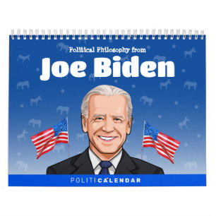 Joe Biden Political Humor Calendar