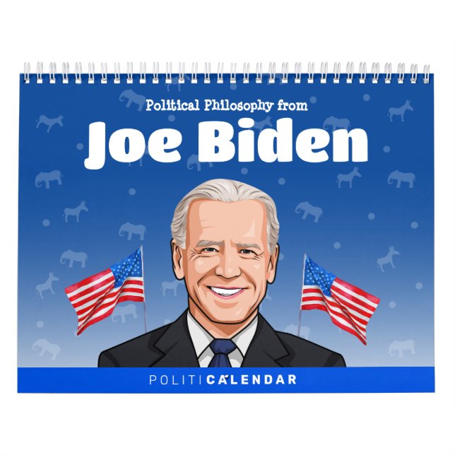 Joe Biden Political Humor Calendar (Cover)