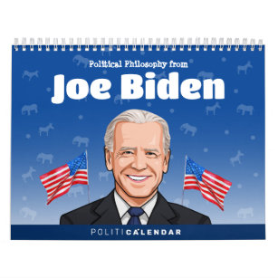 Joe Biden Political Philosophy Calendar