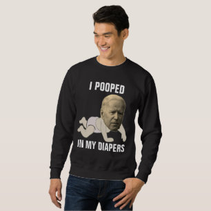 JOE BIDEN POOPED IN DIAPERS FUNNY T-Shirts