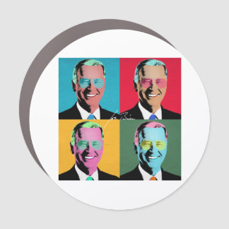 JOE BIDEN Pop Art Aviators Car Magnet