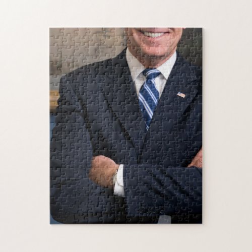 Joe Biden Portrait Jigsaw Puzzle