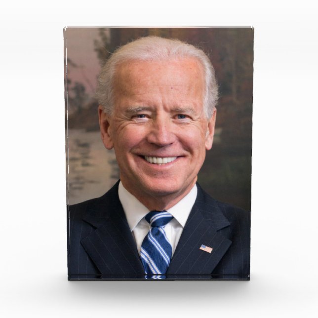Joe Biden Portrait Photo (Front)