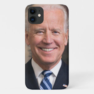 Joe Biden Portrait Photo iPhone 11 Case