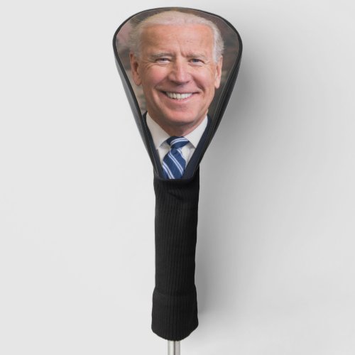 Joe Biden Portrait Photo Golf Head Cover