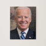 Joe Biden Portrait Photo Jigsaw Puzzle