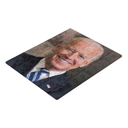 Joe Biden Portrait Photo Jigsaw Puzzle