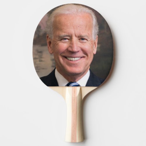 Joe Biden Portrait Photo Ping Pong Paddle