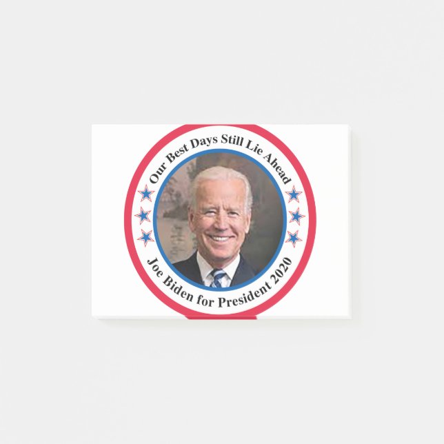 Joe Biden Post-it Notes (Front)