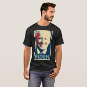Joe Biden Poster Political Parody T-Shirt (Front Full)