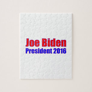 Joe Biden President 2016 Jigsaw Puzzle