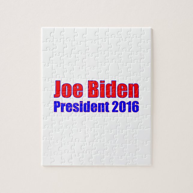 Joe Biden President 2016 Jigsaw Puzzle (Vertical)