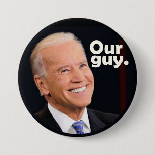 Joe Biden President 2016 Pinback Button