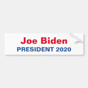 Joe Biden President 2020 Bumper Sticker