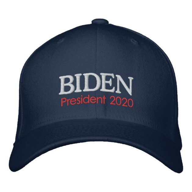 Joe Biden For President 2020 EMBROIDERY HAT 