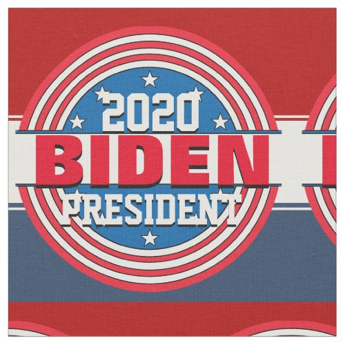 Joe Biden President 2020 Fabric