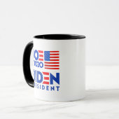 Joe Biden President 2020 Mug (Front Left)