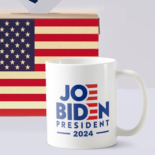 Joe Biden President 2024 Mug