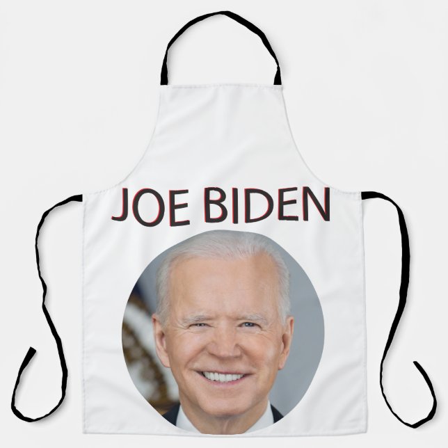 JOE BIDEN President  Apron (Front)