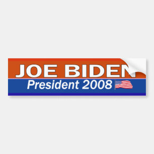 JOE BIDEN President Bumper Sticker