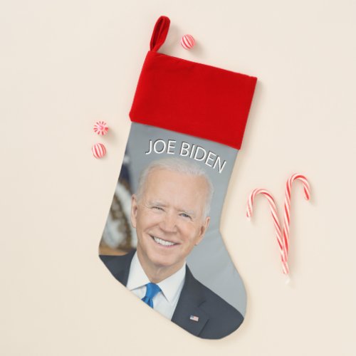 JOE BIDEN President  Christmas Stocking