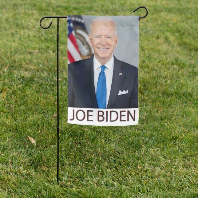 JOE BIDEN President Garden Flag (In SItu)