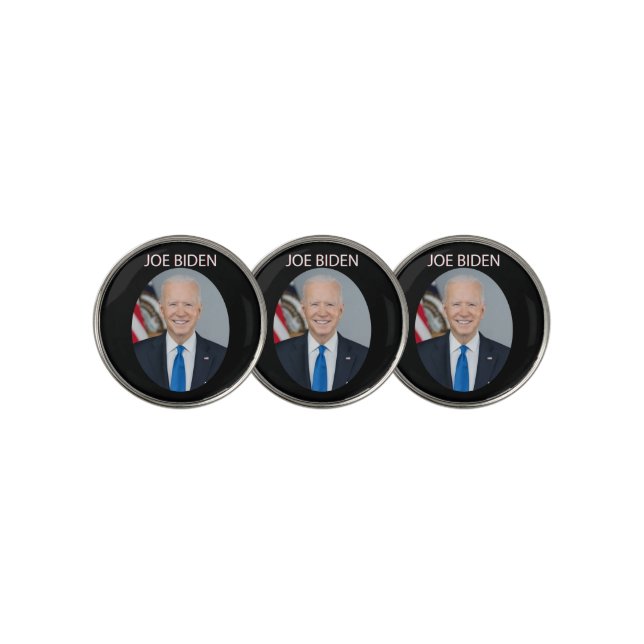 JOE BIDEN President  Golf Ball Marker (3 Up)