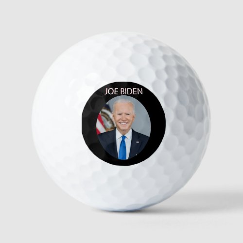 JOE BIDEN President Golf Balls