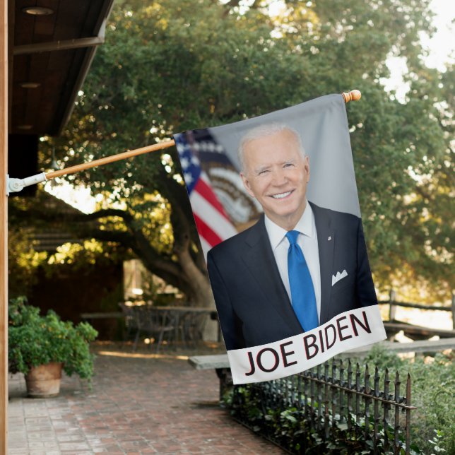 JOE BIDEN President  House Flag (In SItu)