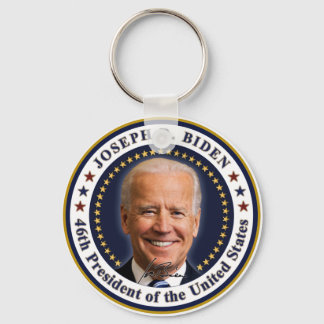 Joe Biden President Inauguration Day Souvenir Keychain