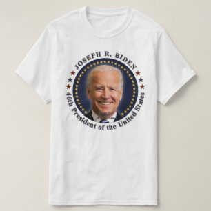 Joe Biden President Inauguration Day Souvenir T-Shirt