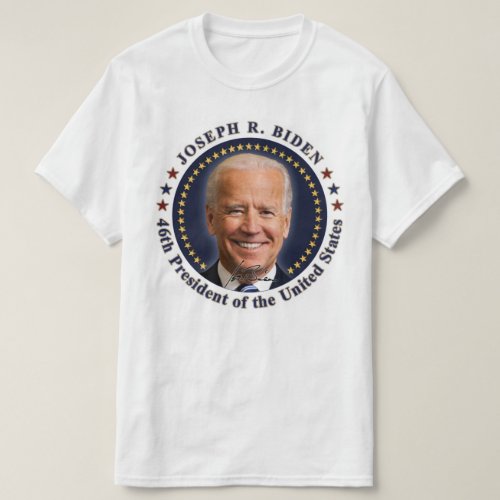 Joe Biden President Inauguration Day Souvenir T_Shirt