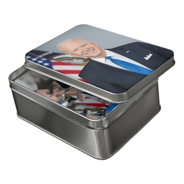 JOE BIDEN President  Jigsaw Puzzle (Lid Open)