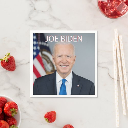 JOE BIDEN President Napkins