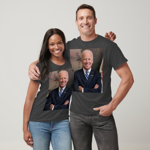 Joe Biden President Official Portrait Unisex T_Shirt